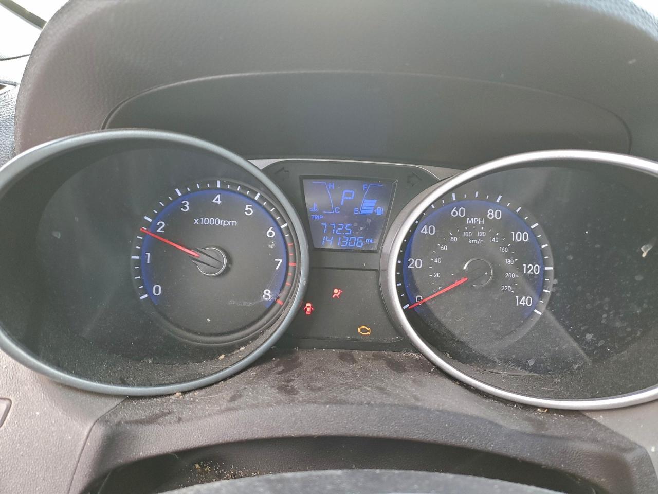 2013 HYUNDAI TUCSON