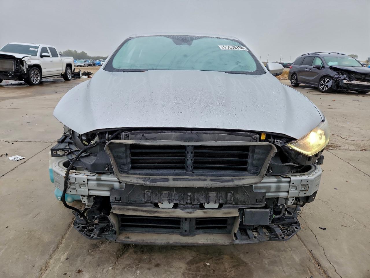 2019 FORD FUSION
