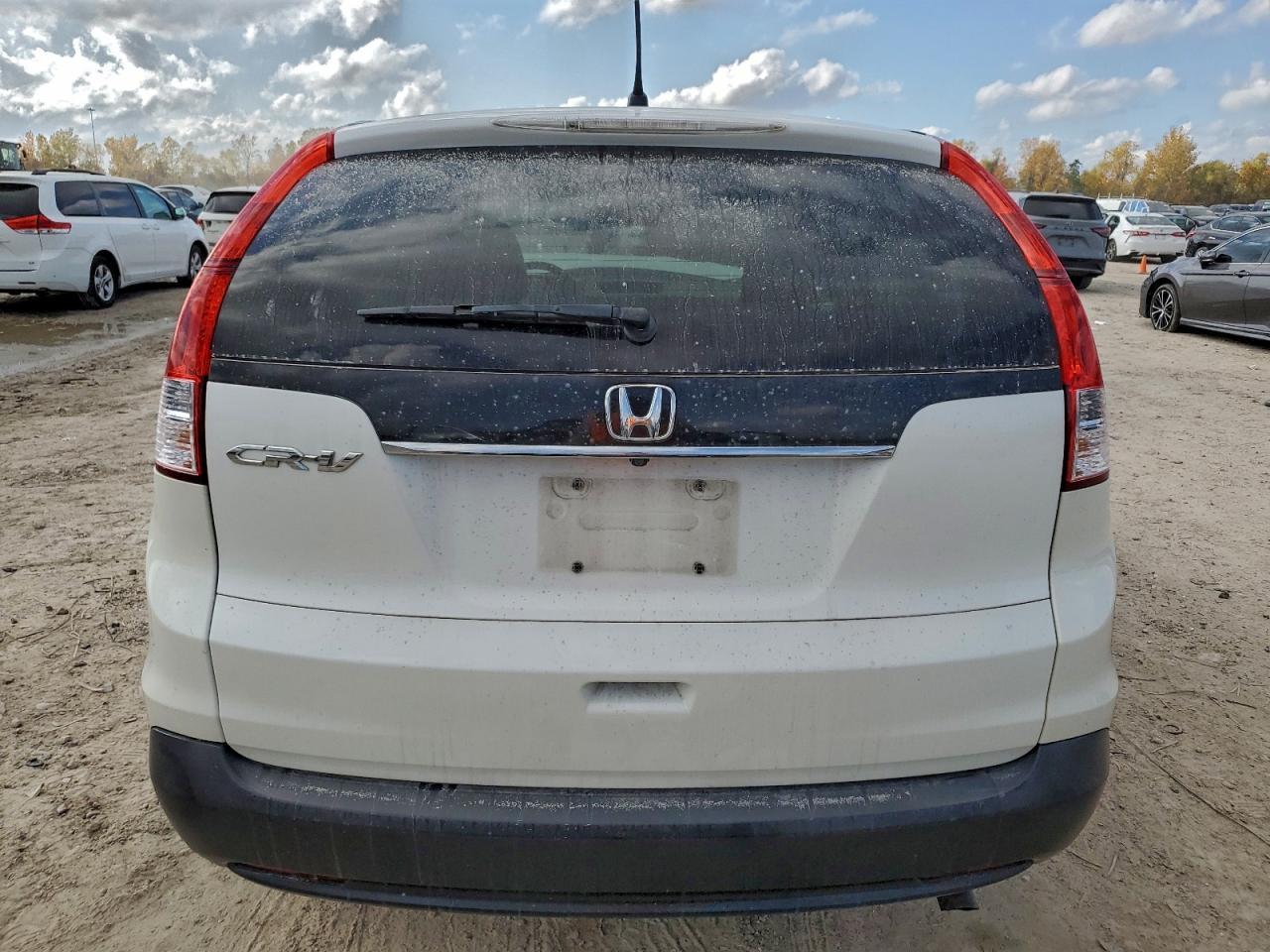 2012 HONDA CR-V
