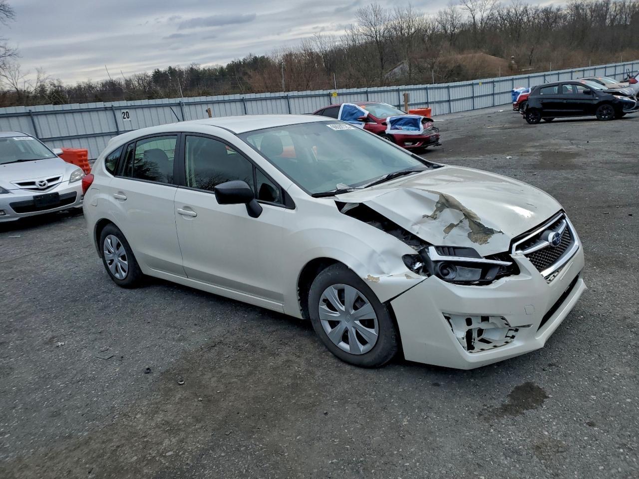 2016 SUBARU IMPREZA