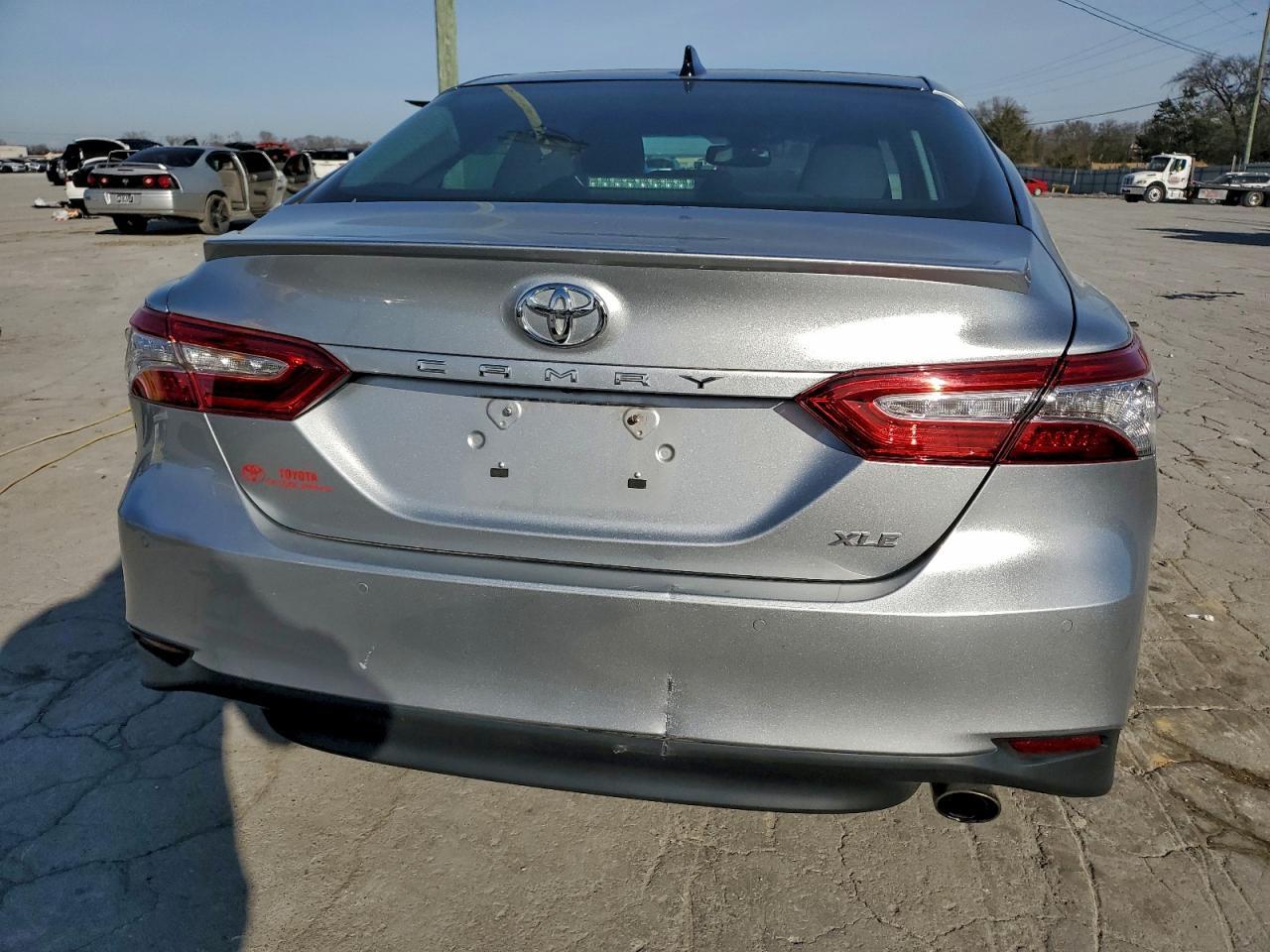 2018 TOYOTA CAMRY
