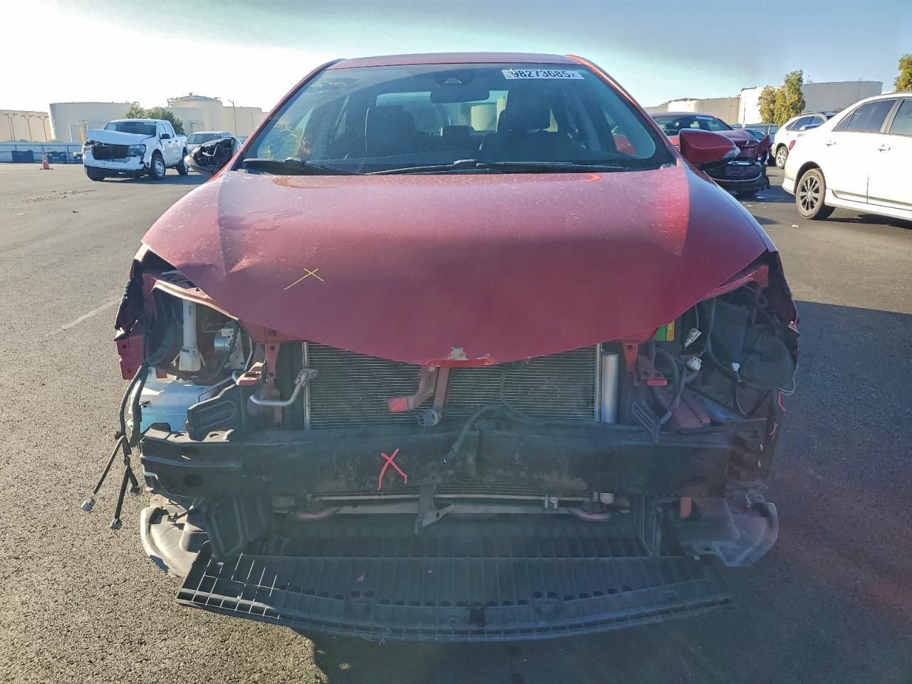 2017 TOYOTA COROLLA