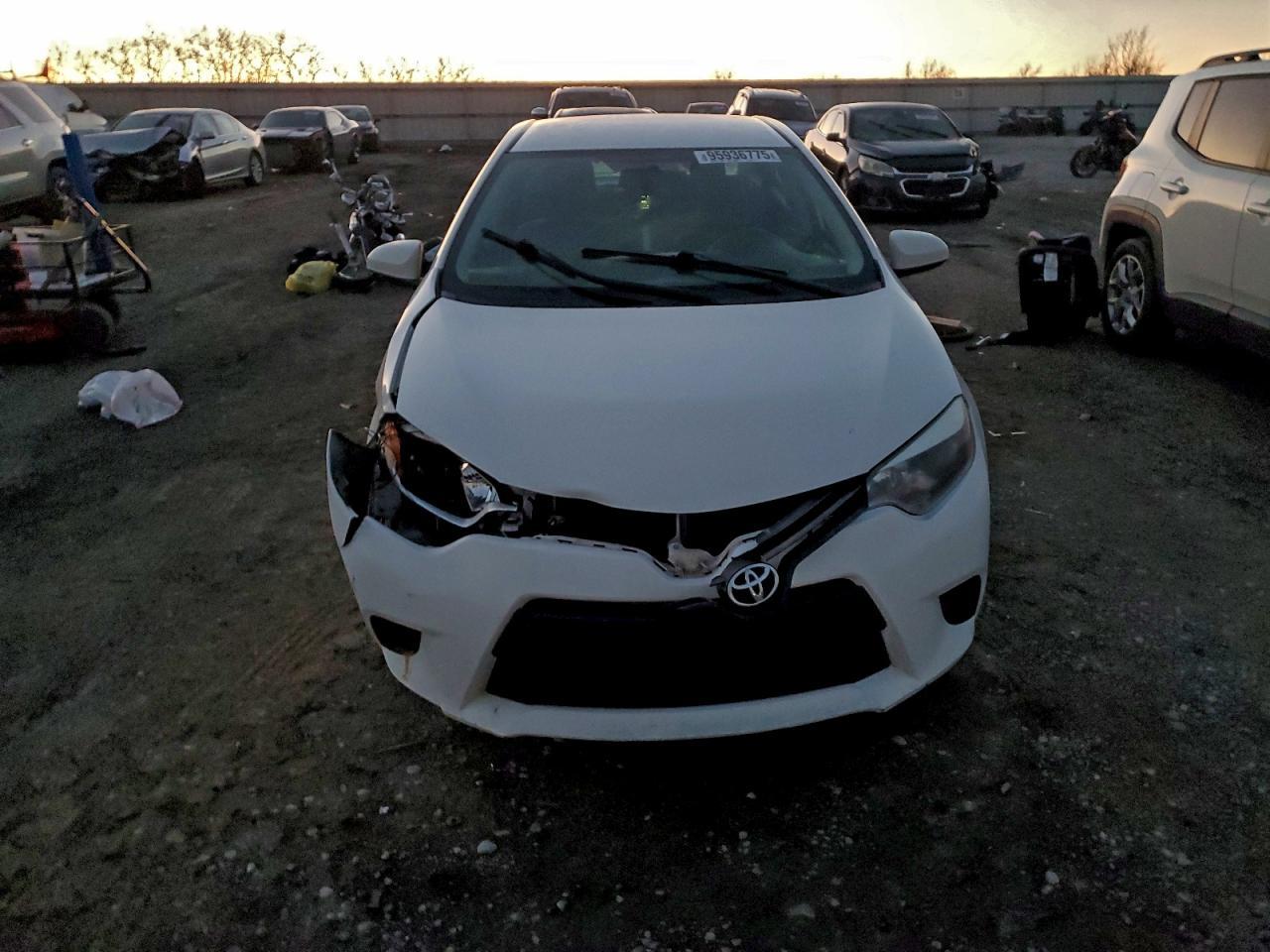 2014 TOYOTA COROLLA