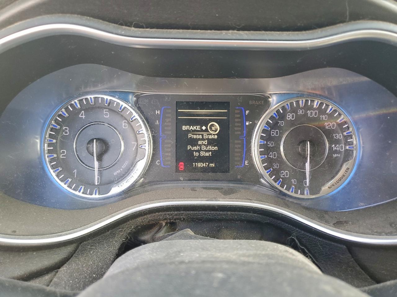 2016 CHRYSLER 200