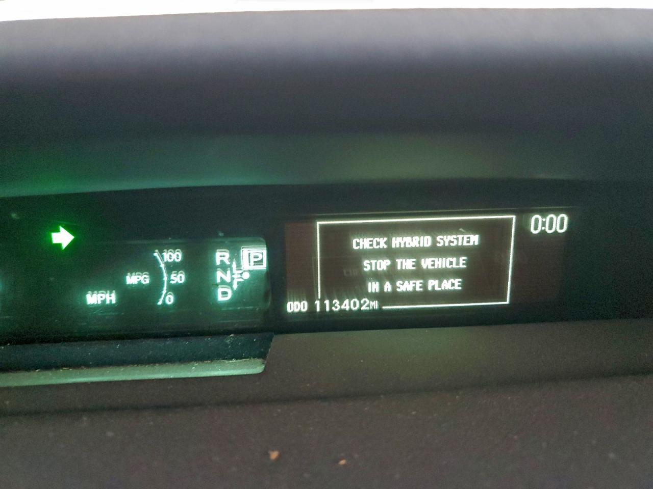 2012 TOYOTA PRIUS