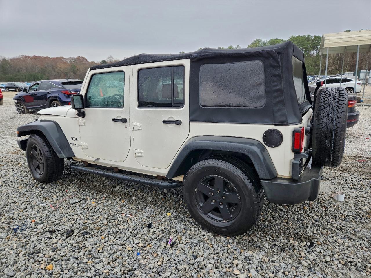 2007 JEEP WRANGLER
