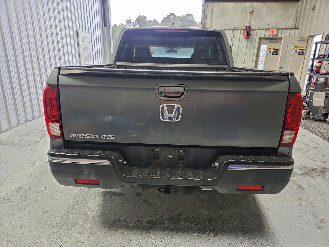 2017 HONDA Ridgeline