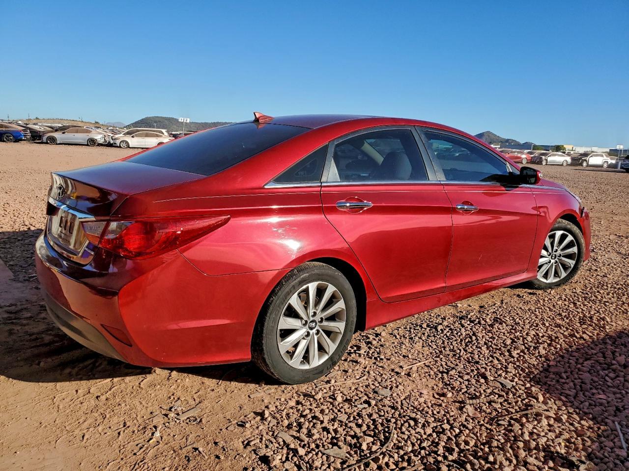 2014 HYUNDAI SONATA