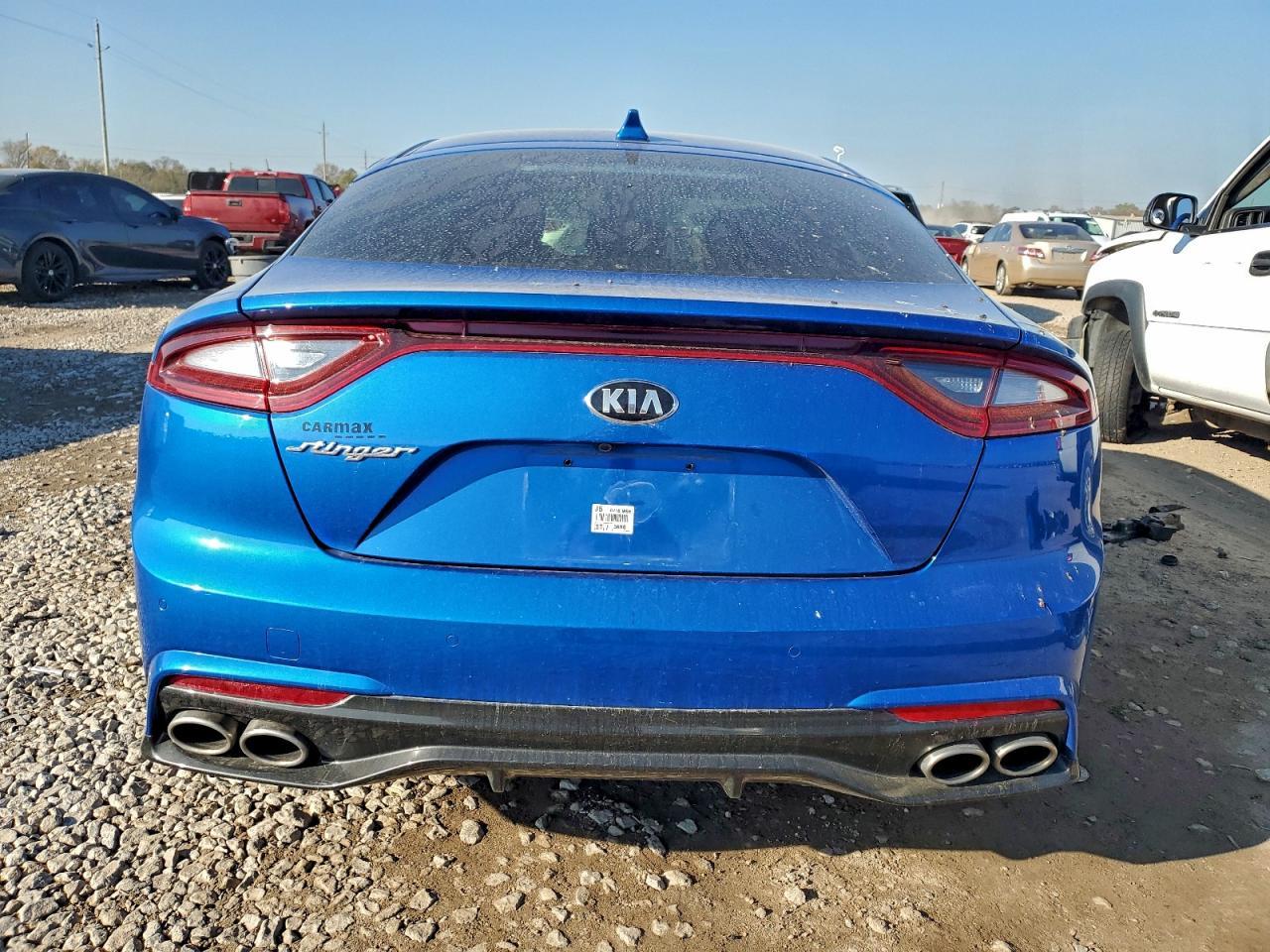 2018 KIA Stinger