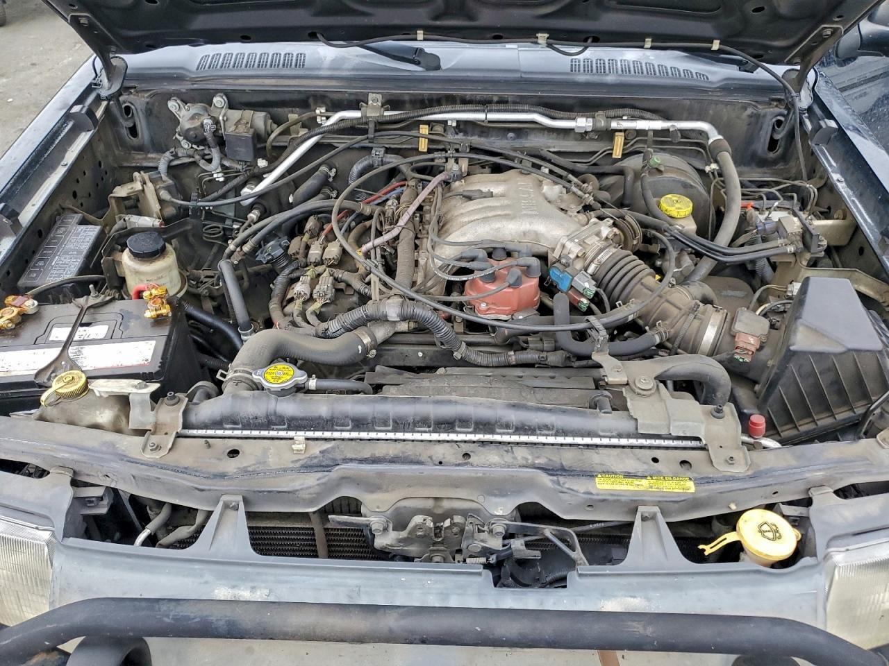 2001 NISSAN Xterra