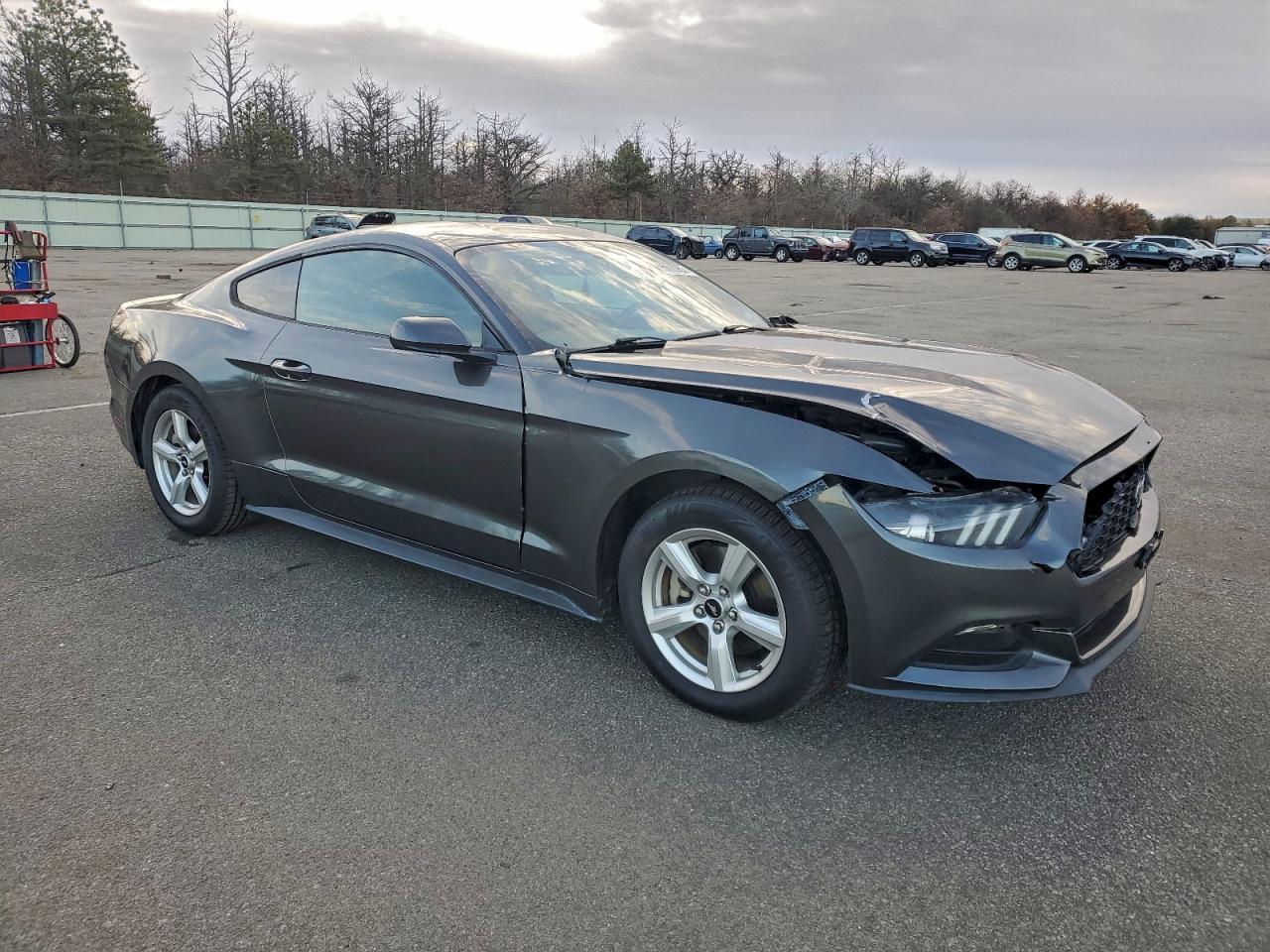 2017 FORD MUSTANG