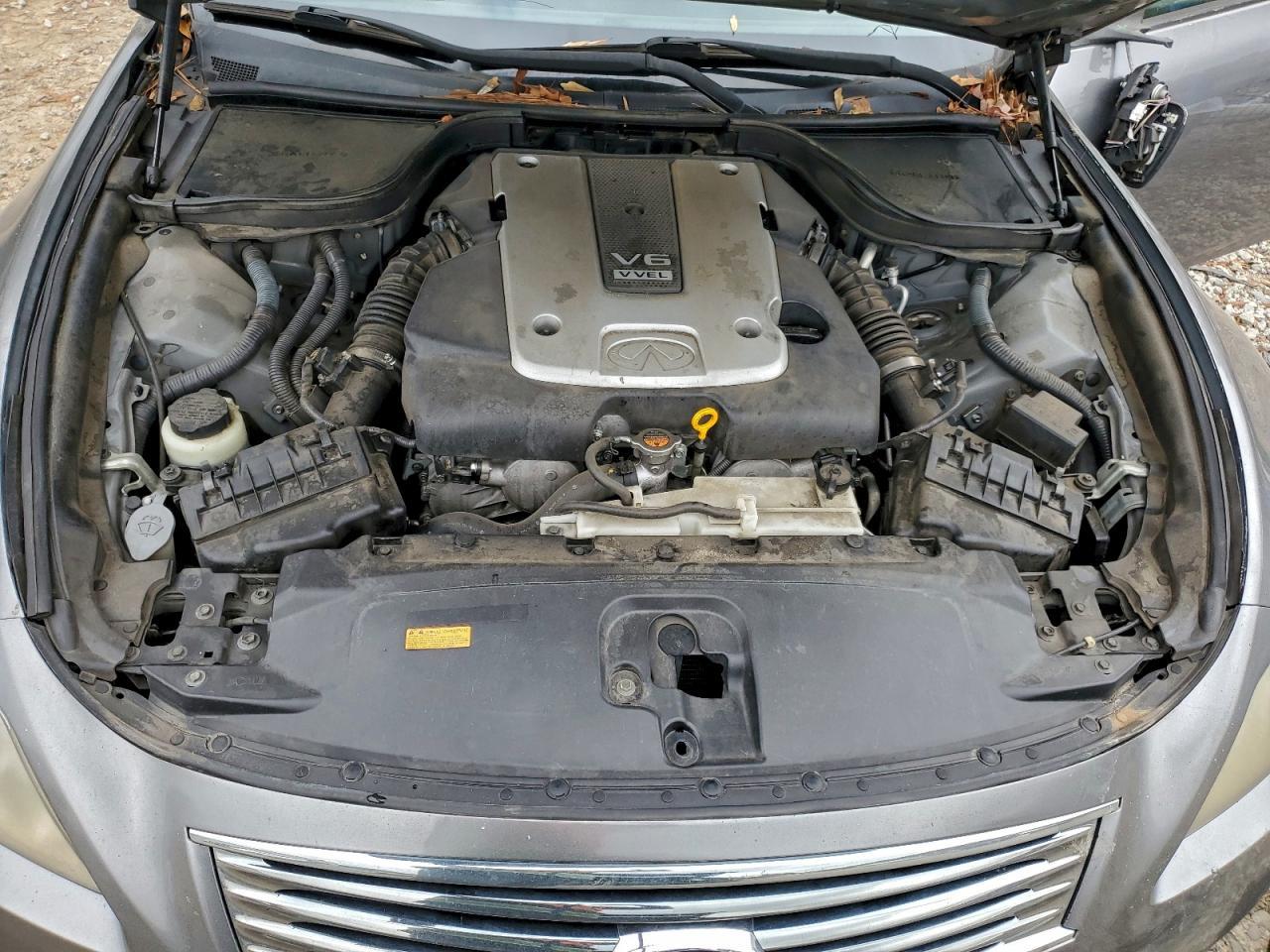 2012 INFINITI G37