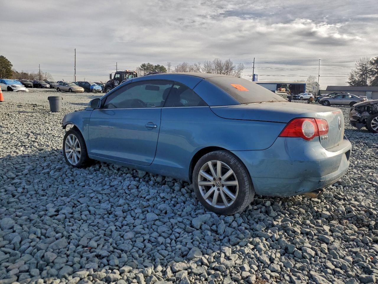 2007 VOLKSWAGEN EOS