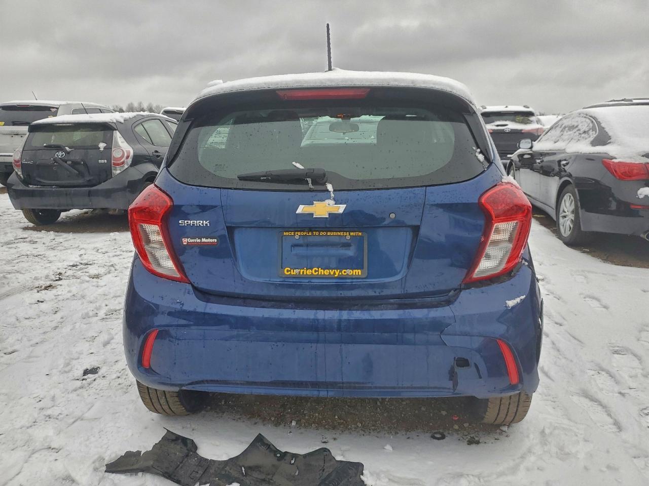 2022 CHEVROLET Spark