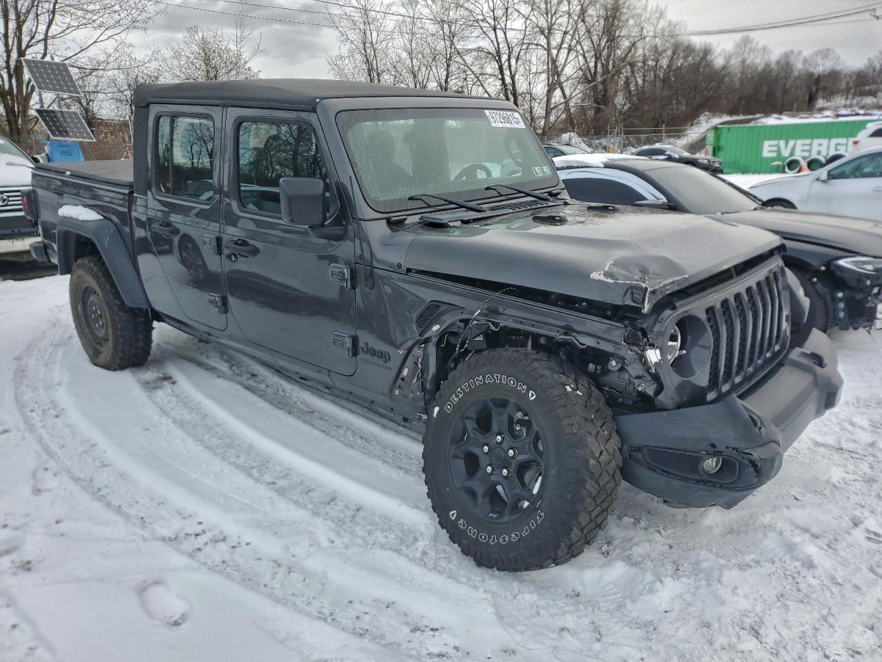 2023 JEEP Gladiator