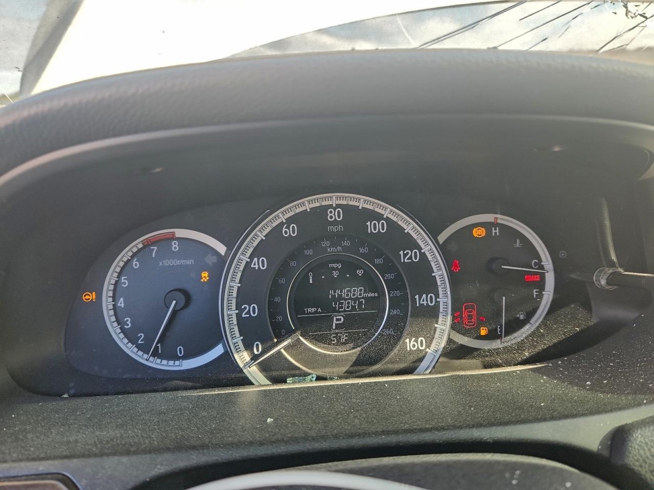 2017 HONDA ACCORD