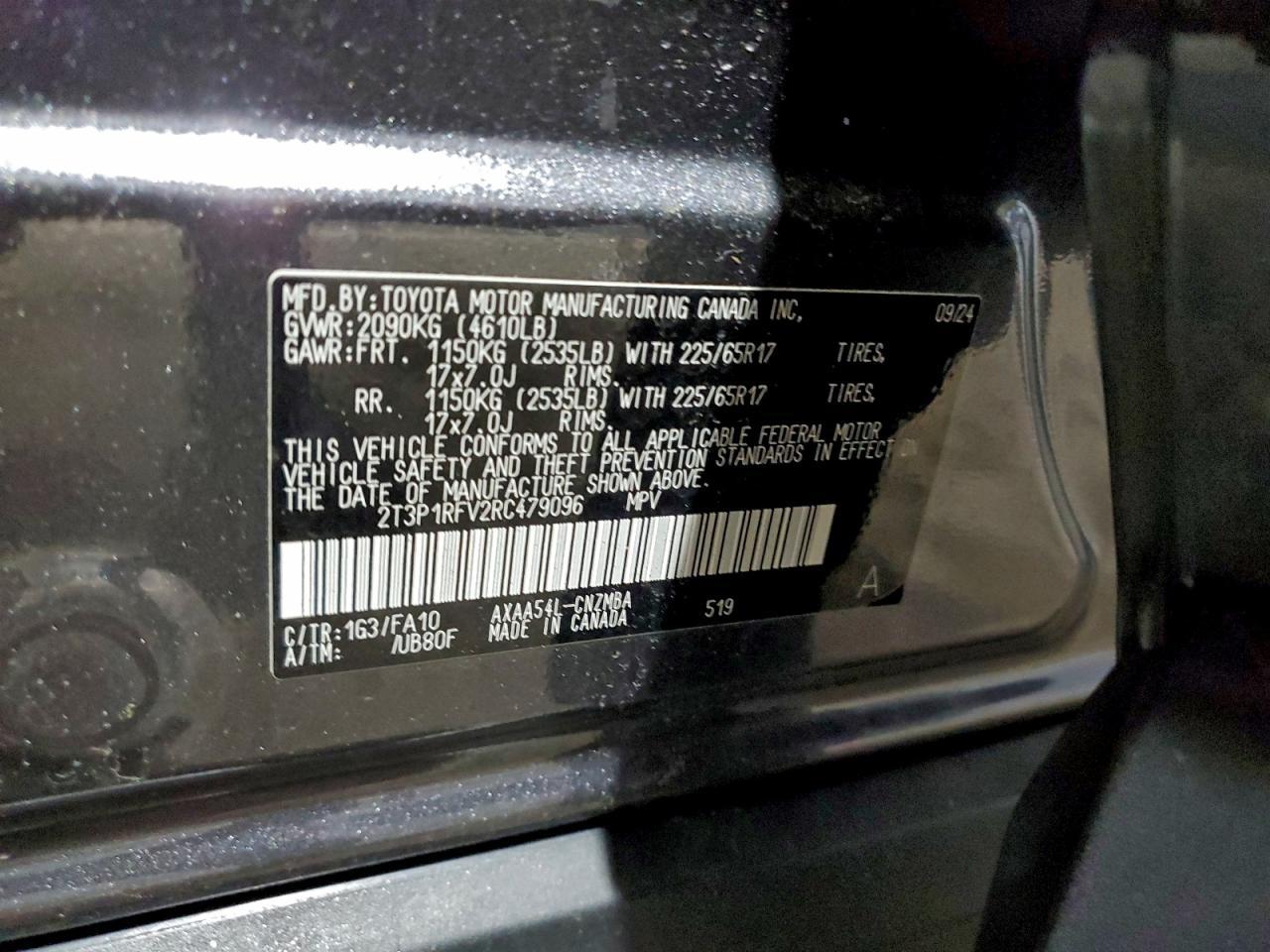2024 TOYOTA RAV4