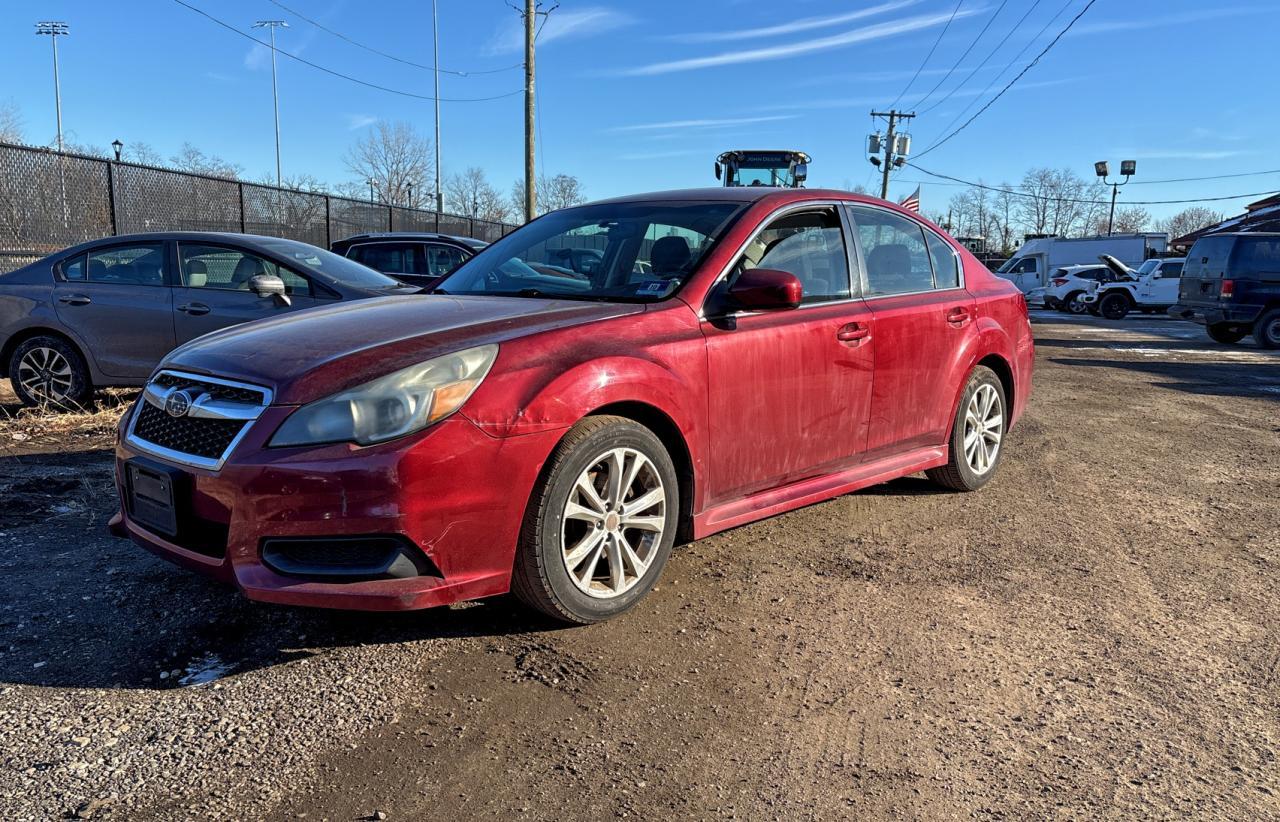 2013 SUBARU Legacy