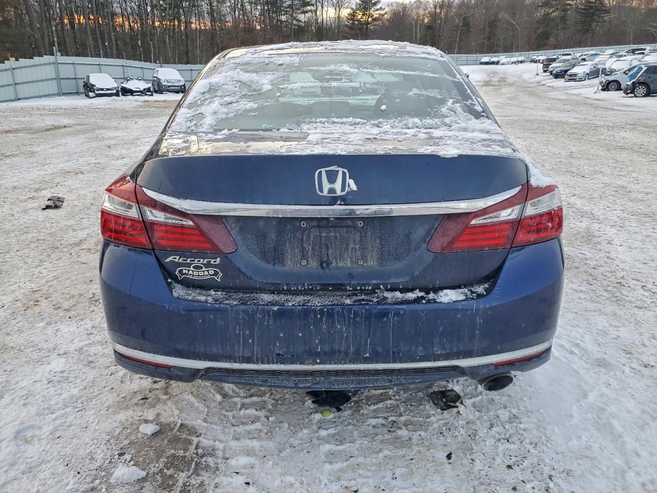2016 HONDA ACCORD