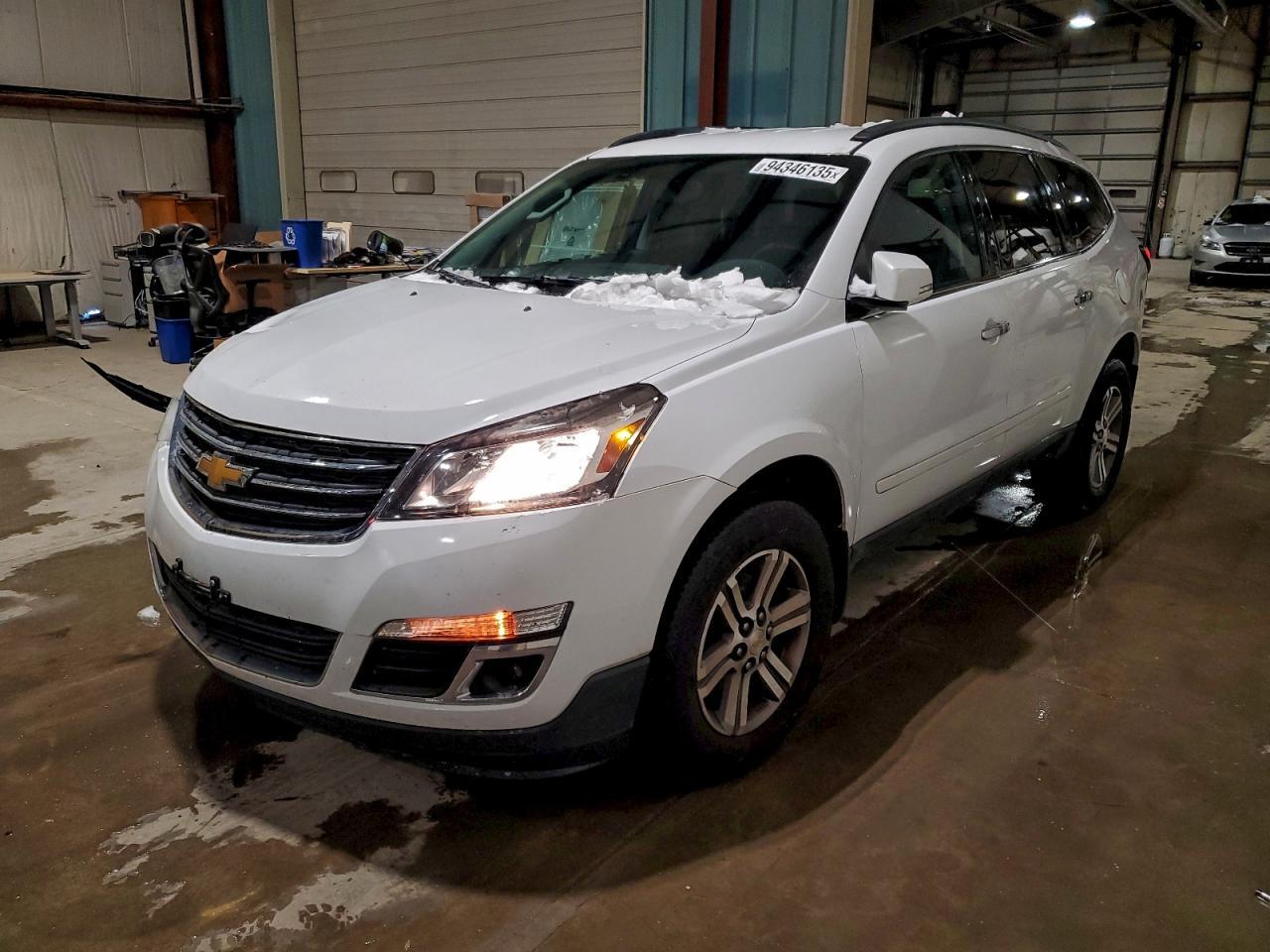 2017 CHEVROLET TRAVERSE