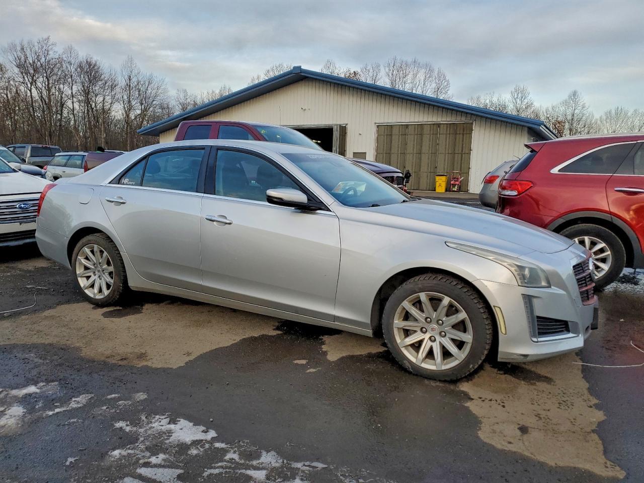2014 CADILLAC CTS
