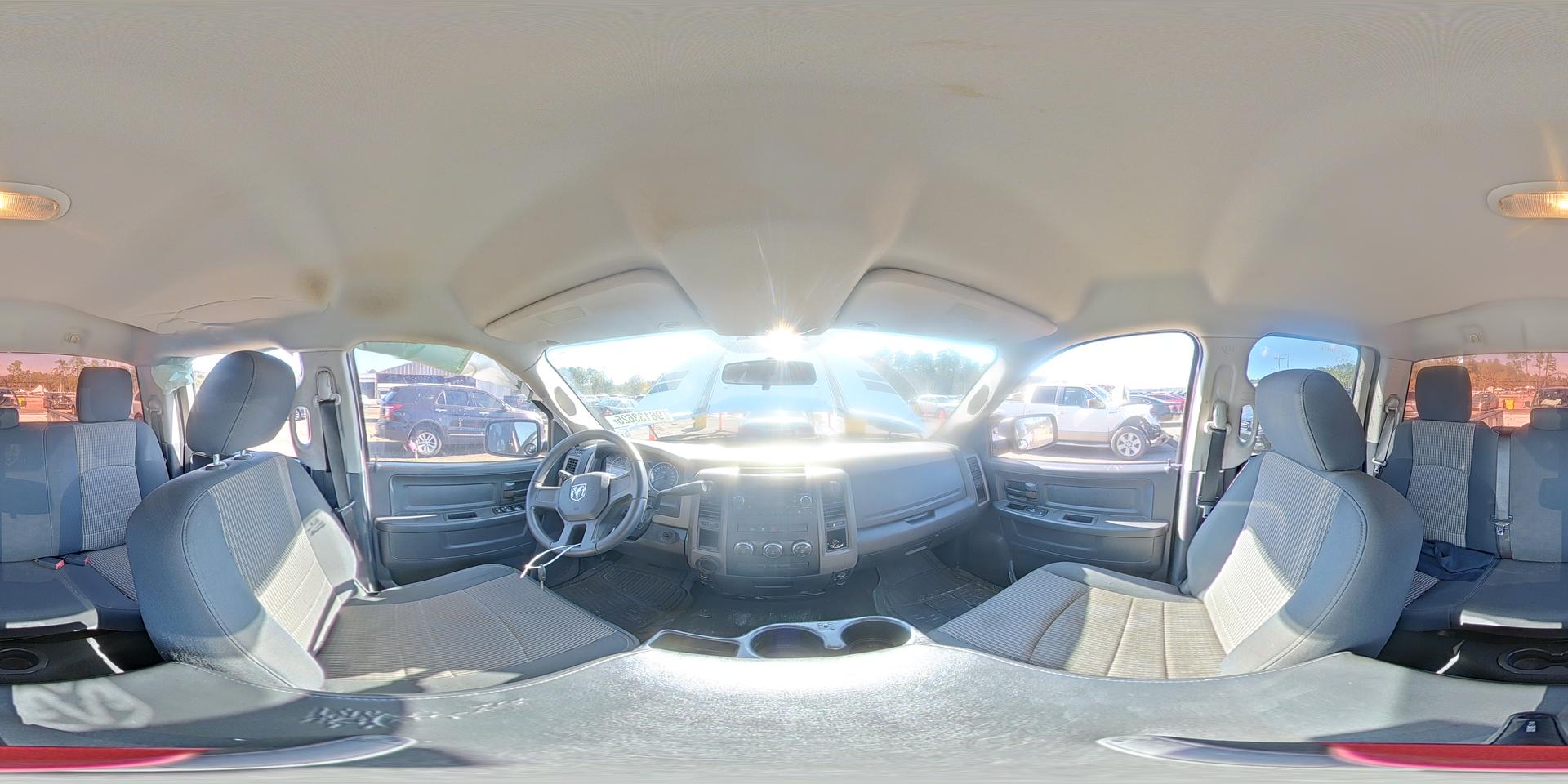 2011 DODGE RAM 1500