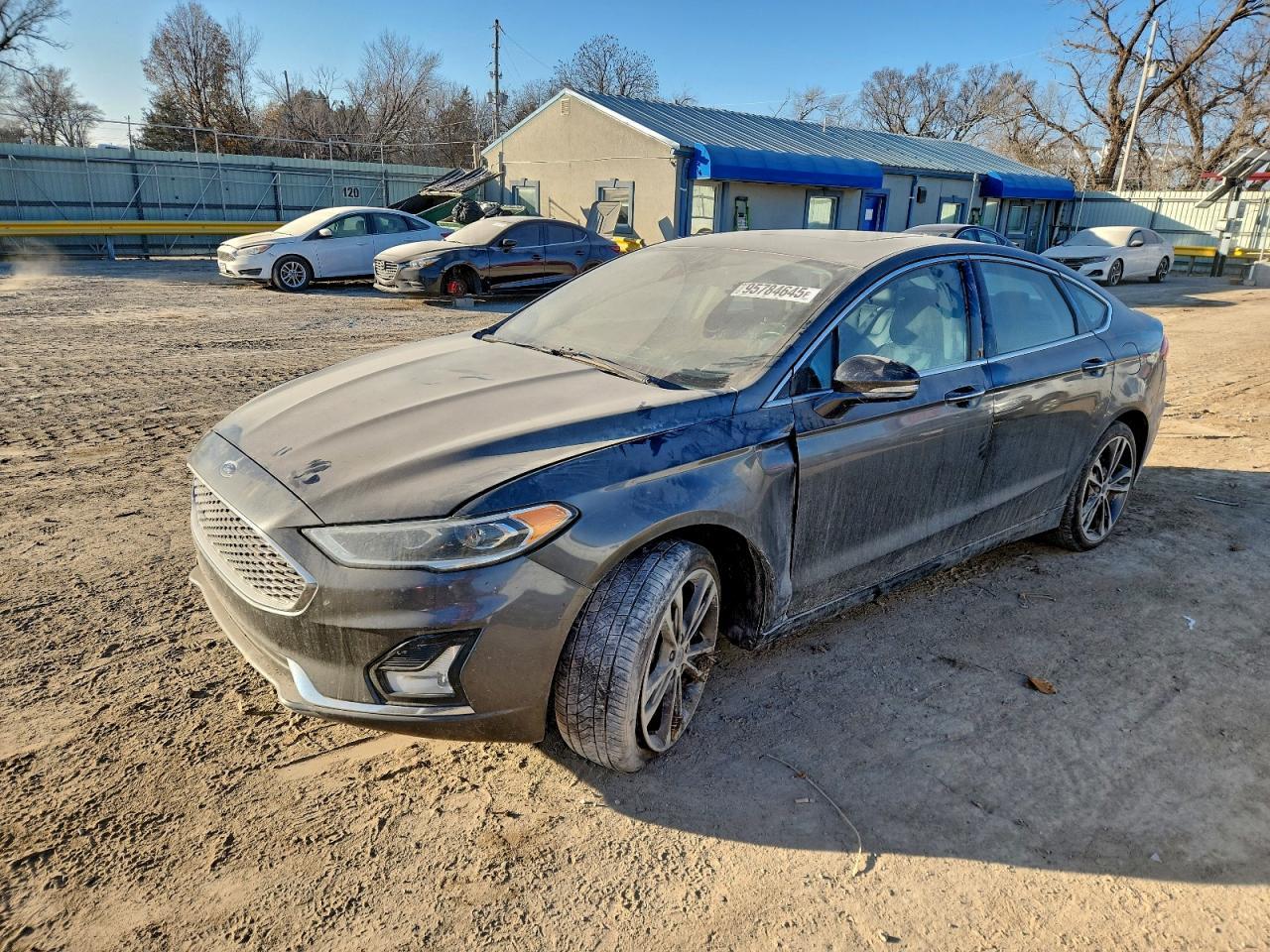 2019 FORD FUSION