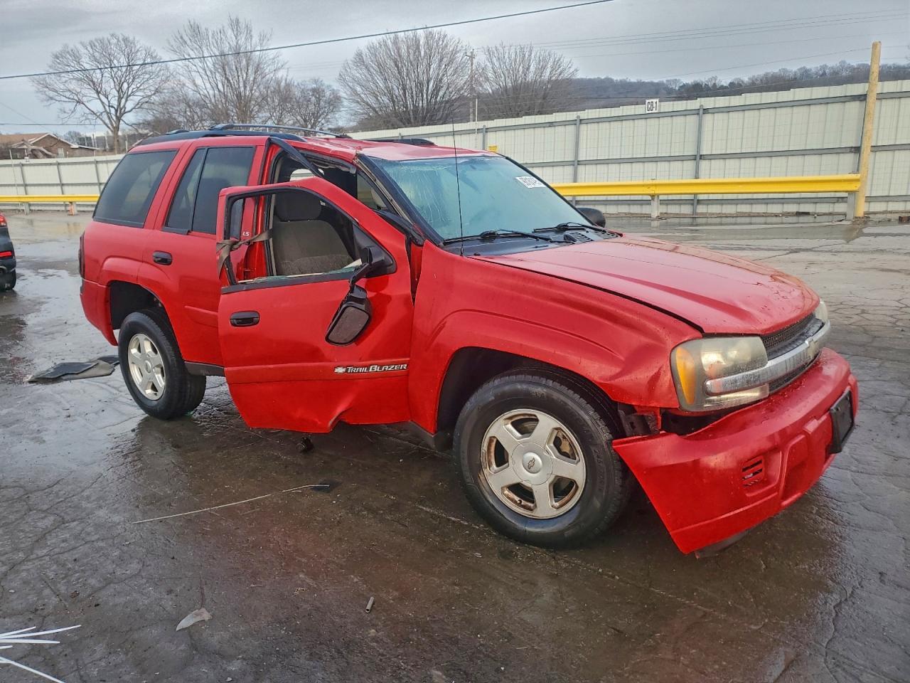 2002 CHEVROLET Trailblazer