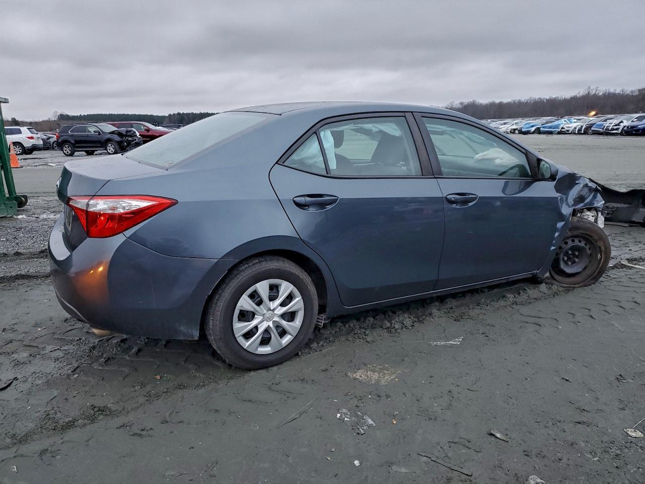2016 TOYOTA COROLLA