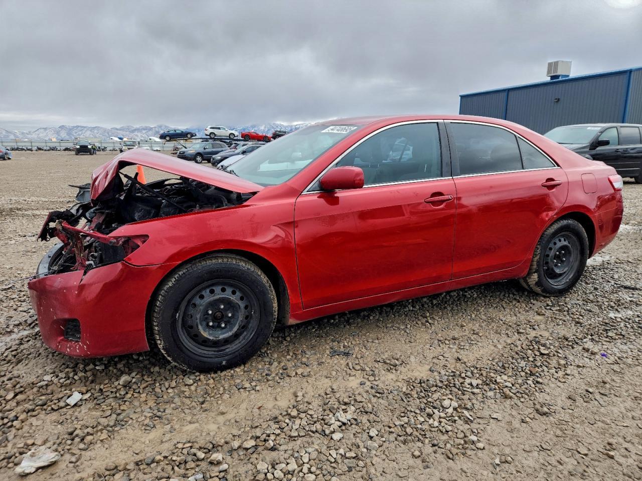 2010 TOYOTA CAMRY
