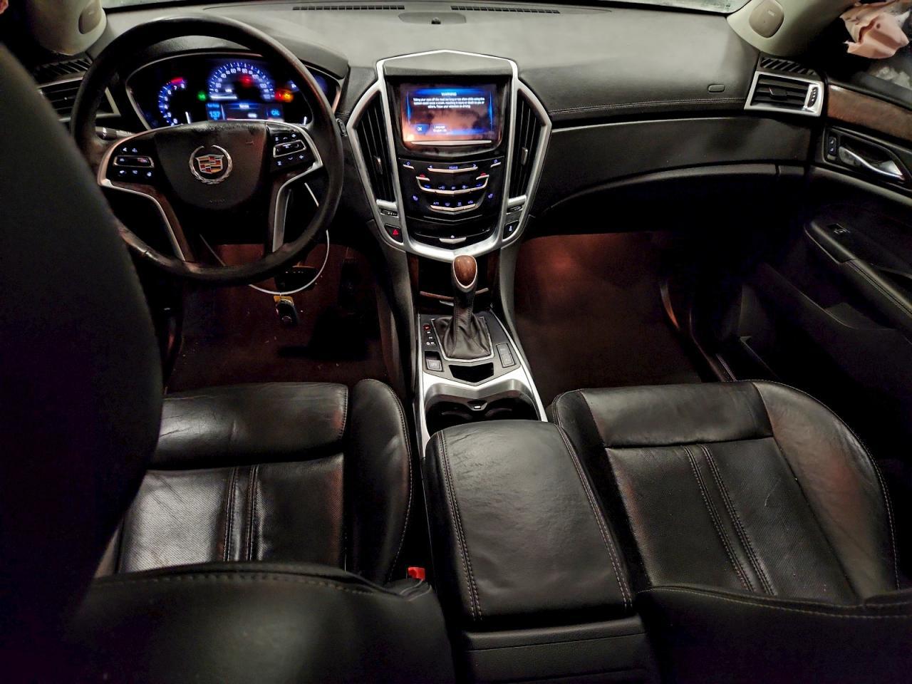 2016 CADILLAC SRX