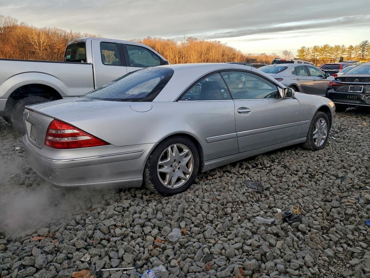 2002 MERCEDES-BENZ CL-Class