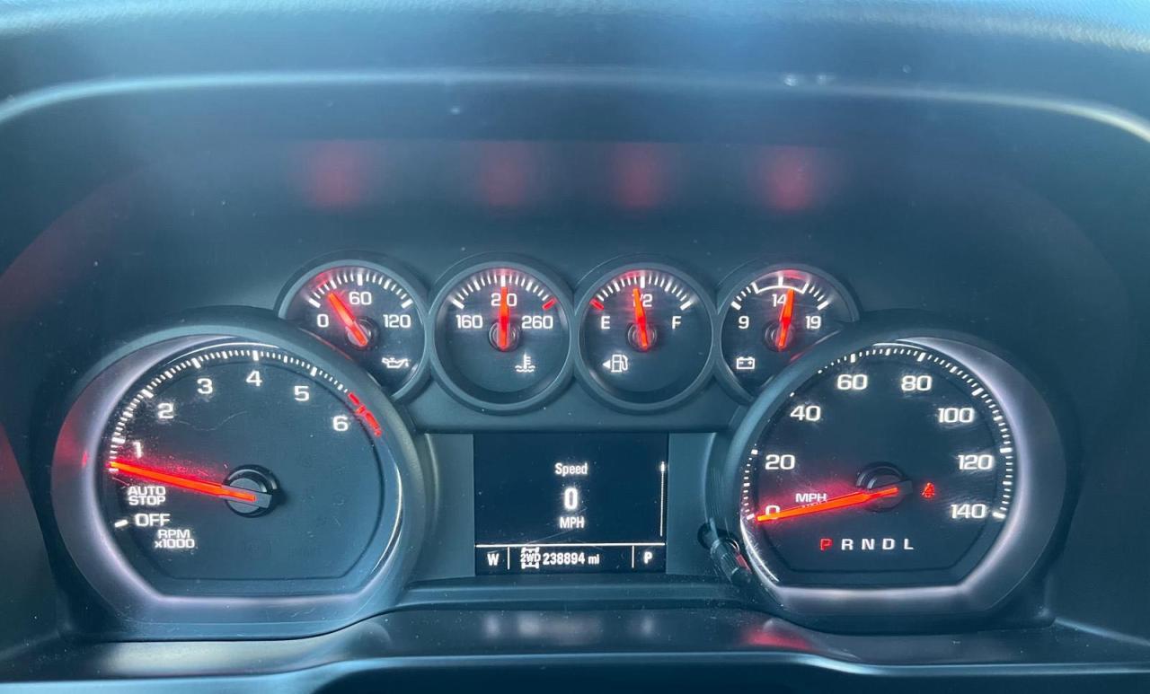 2020 CHEVROLET Silverado