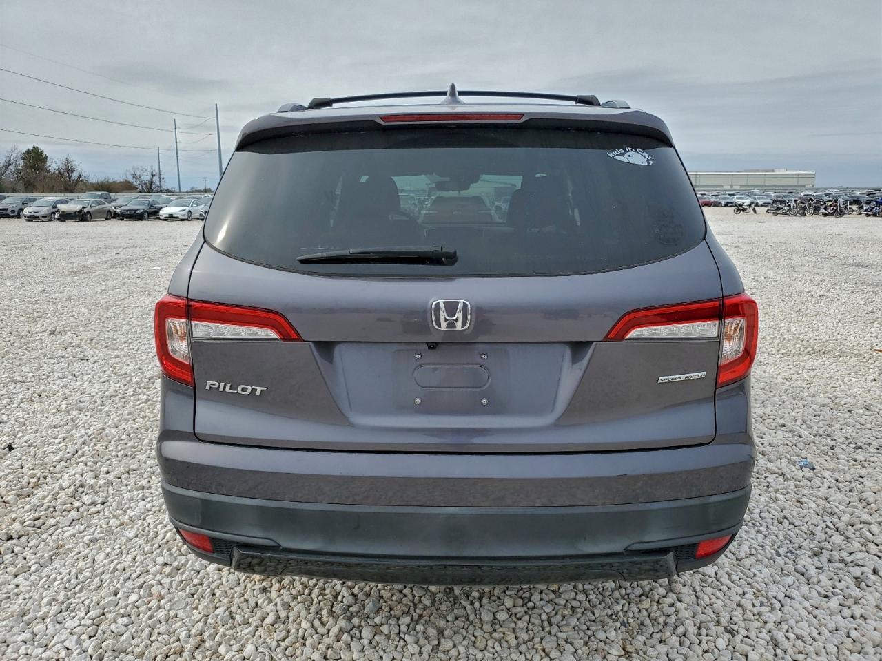 2022 HONDA PILOT