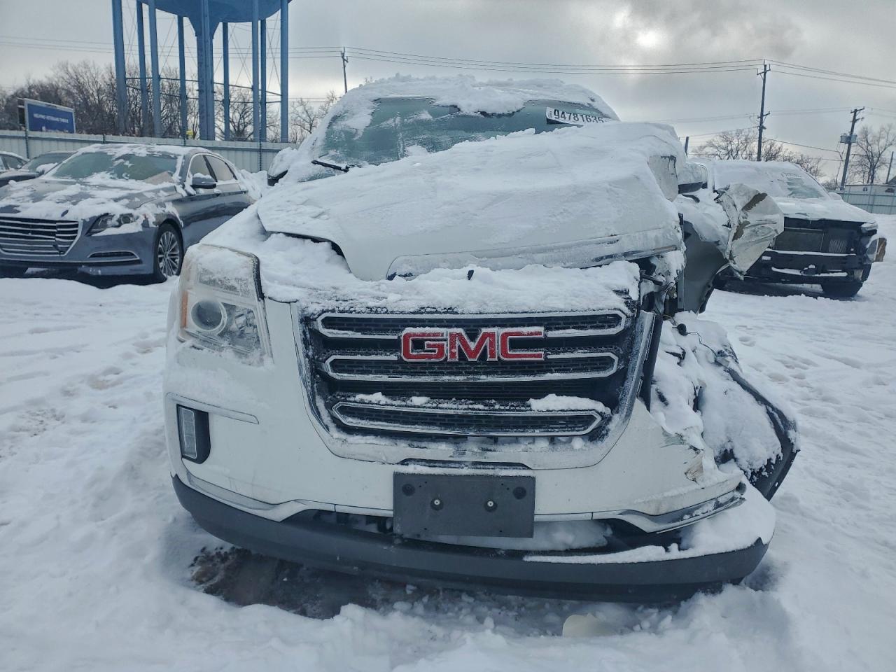 2016 GMC Terrain