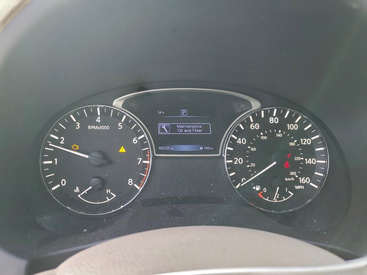 2016 NISSAN ALTIMA