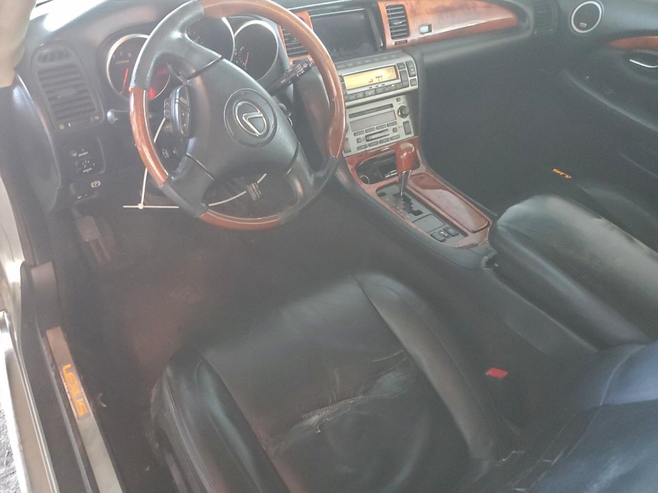 2003 LEXUS SC 430