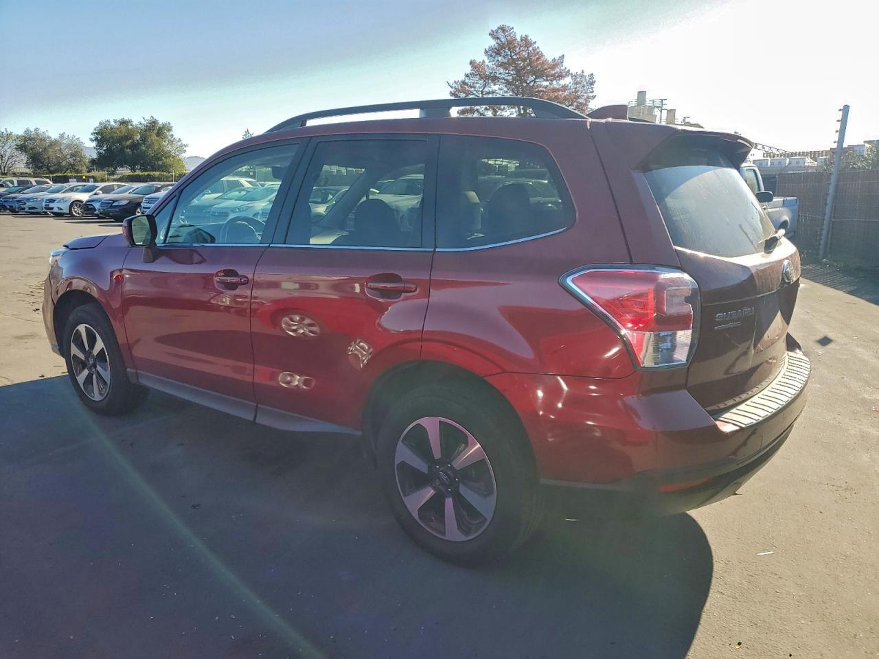 2018 SUBARU FORESTER