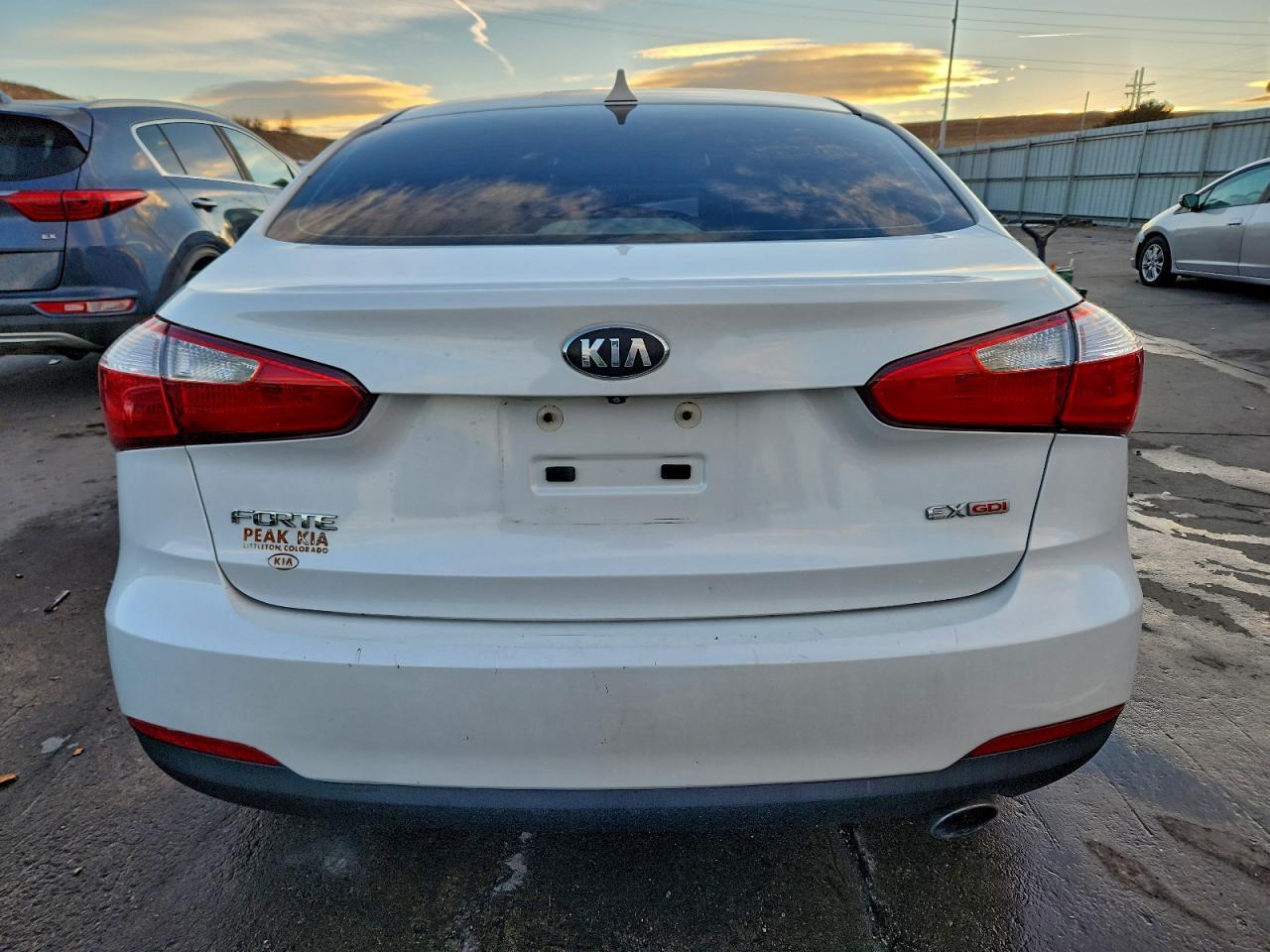 2014 KIA FORTE