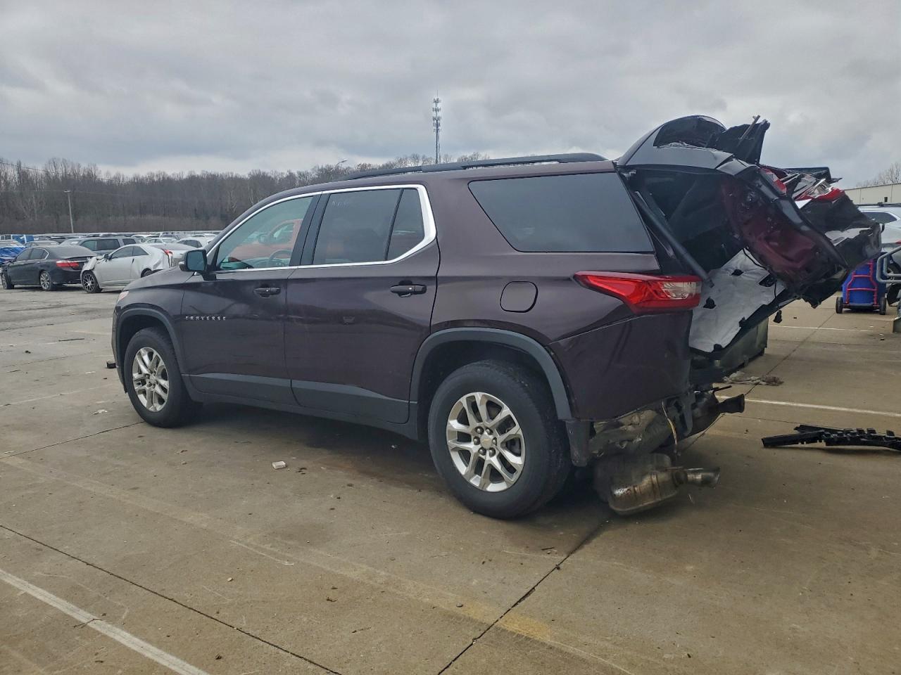 2021 CHEVROLET TRAVERSE