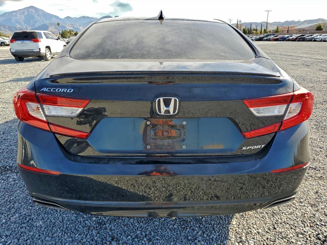 2022 HONDA ACCORD