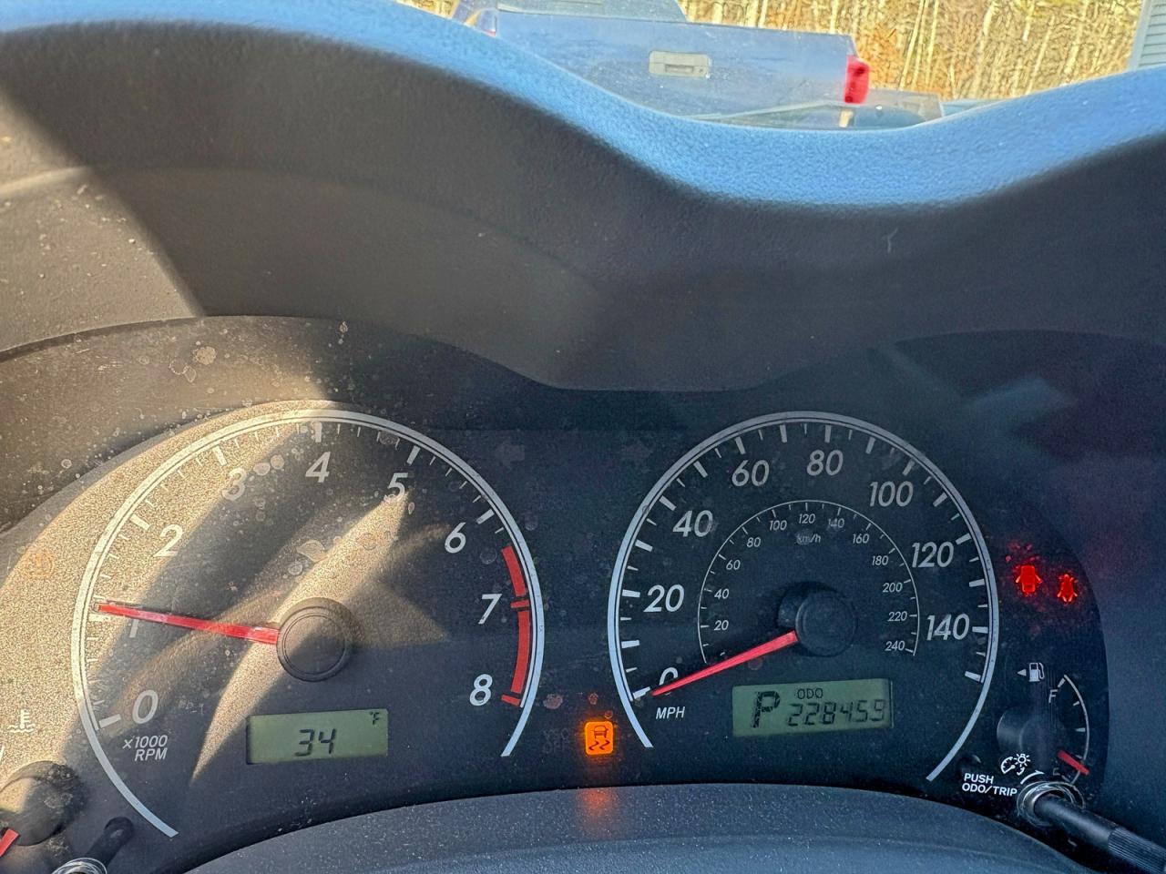2010 TOYOTA COROLLA