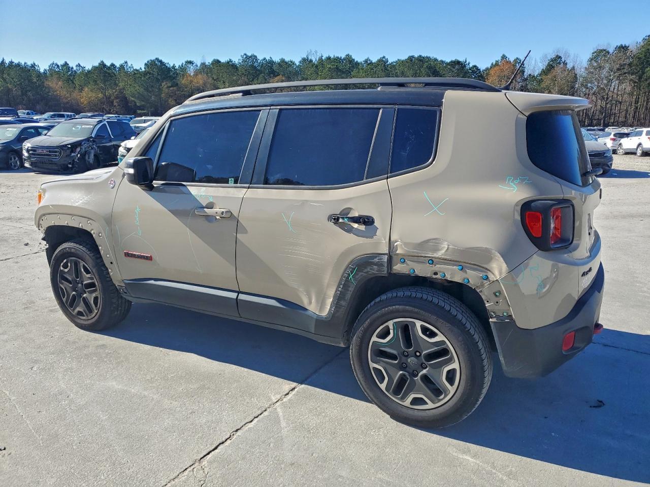 2016 JEEP Renegade