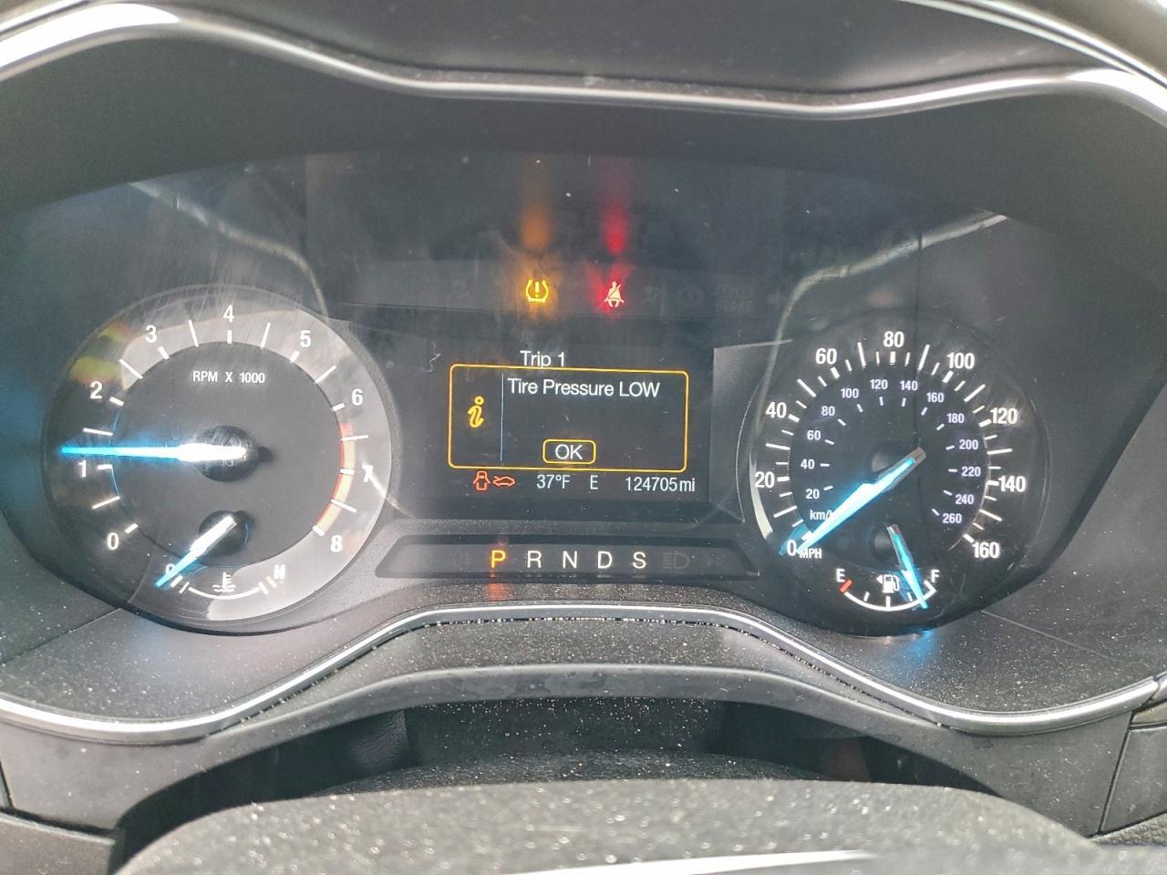 2015 FORD FUSION
