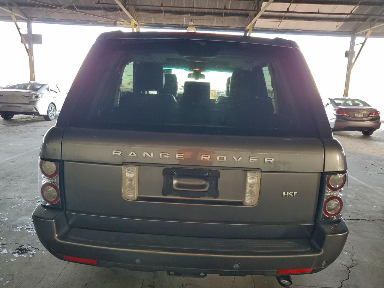 2011 LAND ROVER RANGE ROVER