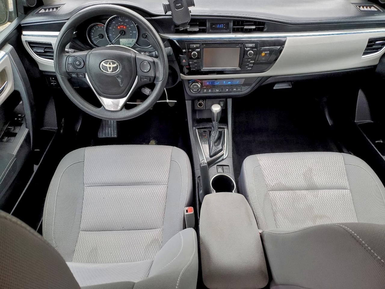 2014 TOYOTA COROLLA