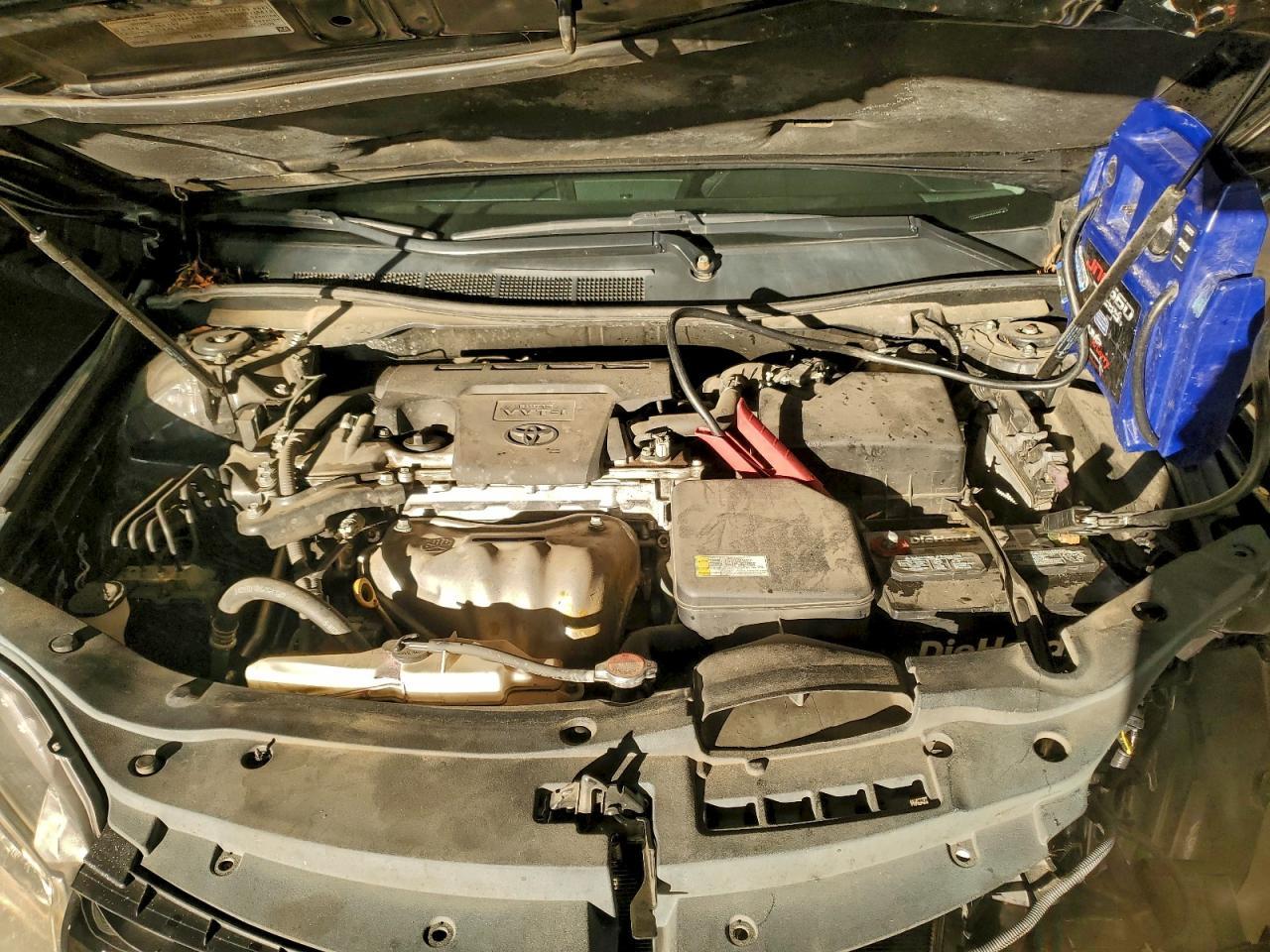 2016 TOYOTA CAMRY