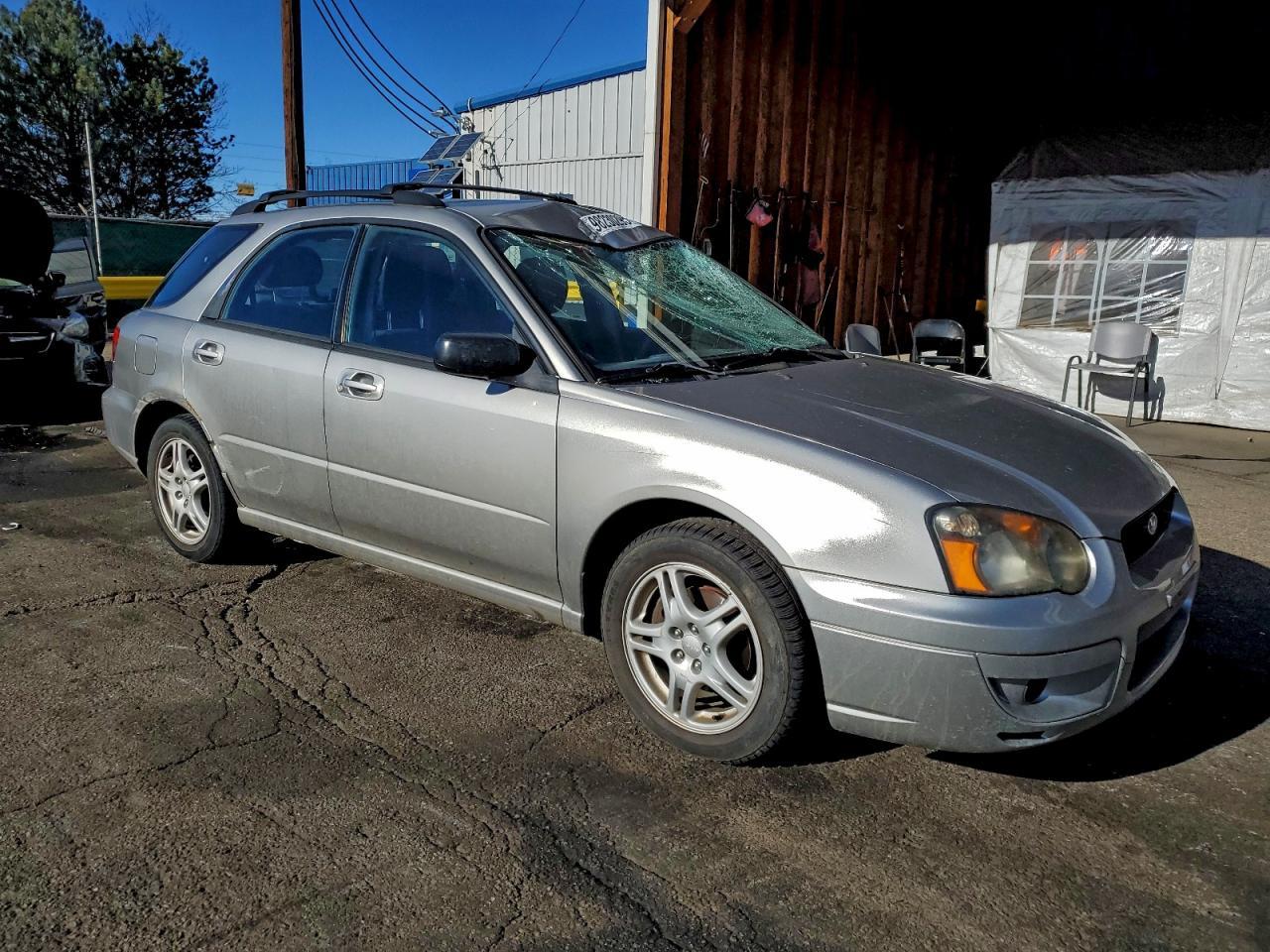 2005 SUBARU IMPREZA