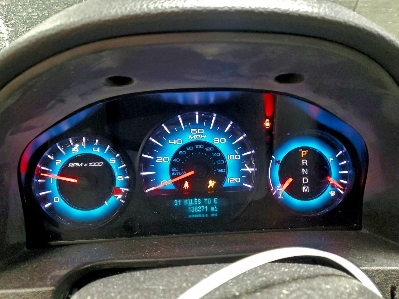 2012 FORD FUSION