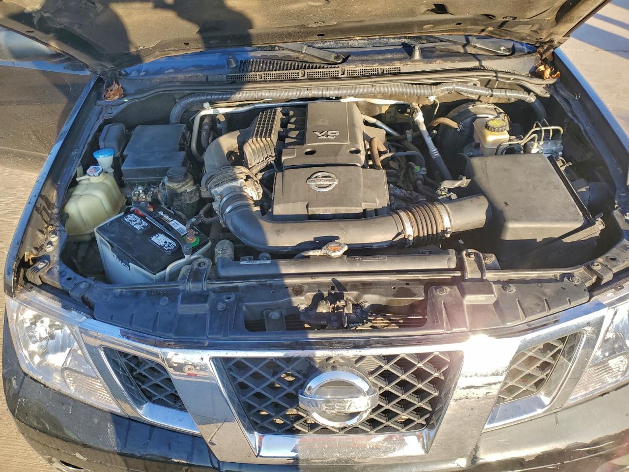 2014 NISSAN Frontier